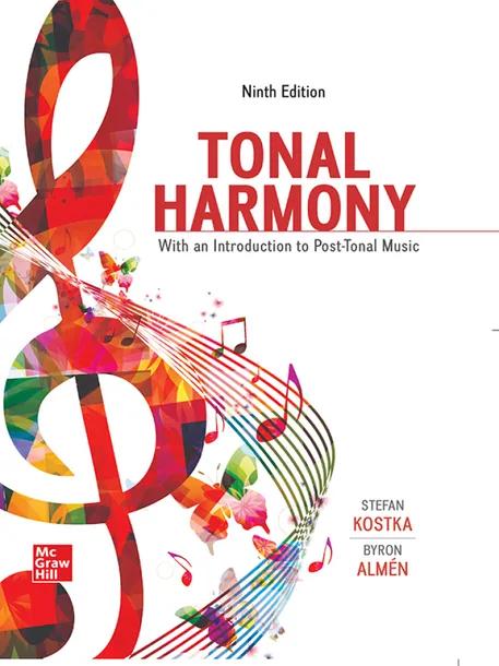 Tonal Harmony cover