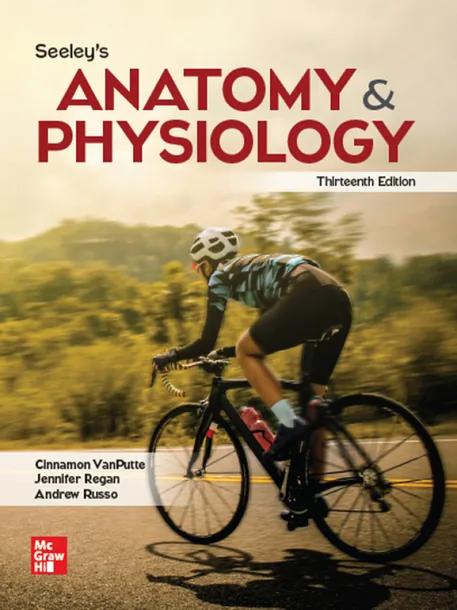 Seeley's Anatomy & Physiology cover