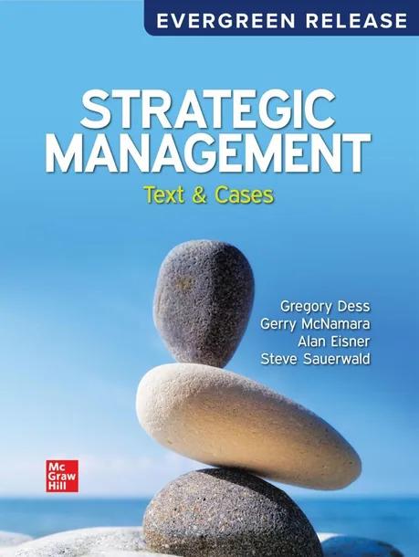 Strategic Management: Text and Cases cover