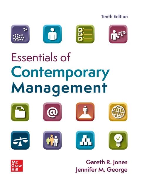 Essentials of Contemporary Management cover