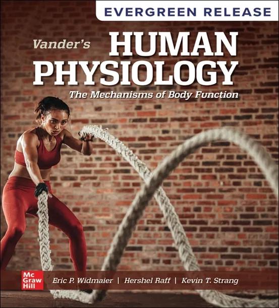 Vander's Human Physiology cover