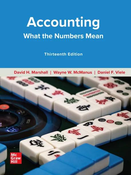 Accounting: What the Numbers Mean cover