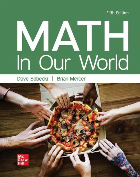 Math in Our World cover
