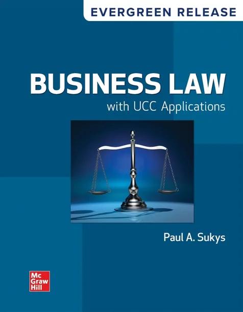 Business Law with UCC Applications cover