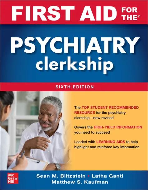First Aid for the Psychiatry Clerkship cover
