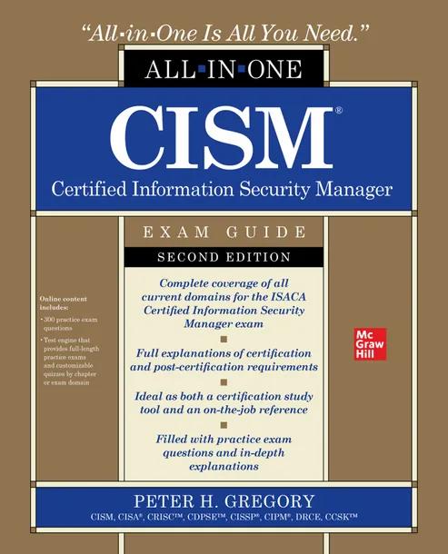 CISM Certified Information Security Manager All-in-One Exam Guide cover