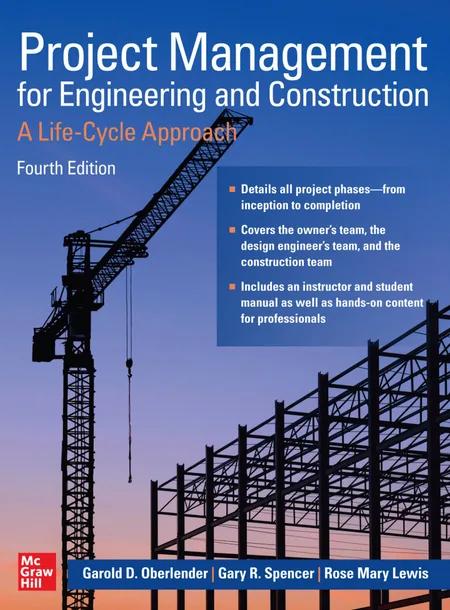 Project Management for Engineering and Construction cover