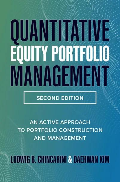 Quantitative Equity Portfolio Management cover