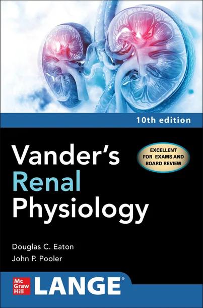 Vander's Renal Physiology cover