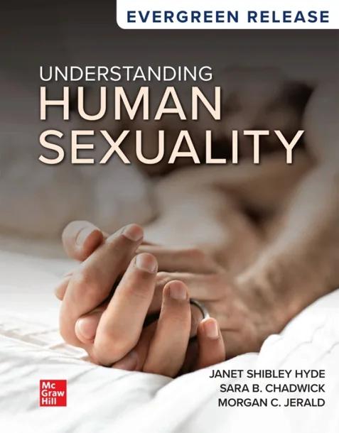 Understanding Human Sexuality cover