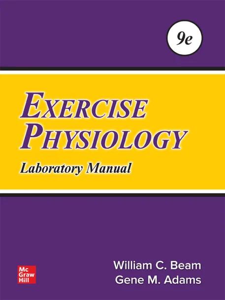 Exercise Physiology Laboratory Manual cover
