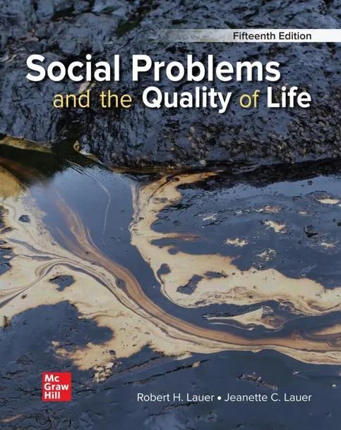 Social Problems and the Quality of Life cover