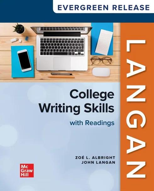 College Writing Skills with Readings