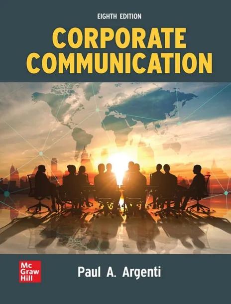 Corporate Communication cover