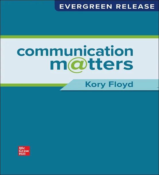 Communication Matters: 2025 Release cover