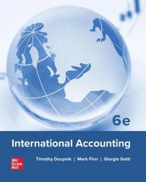 International Accounting cover