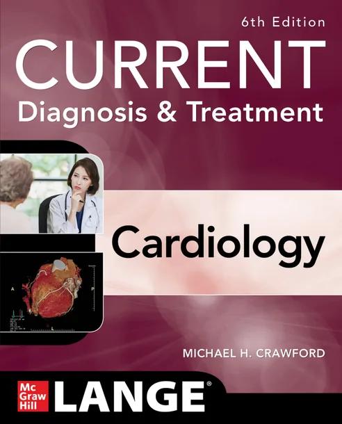 Current Diagnosis & Treatment Cardiology cover