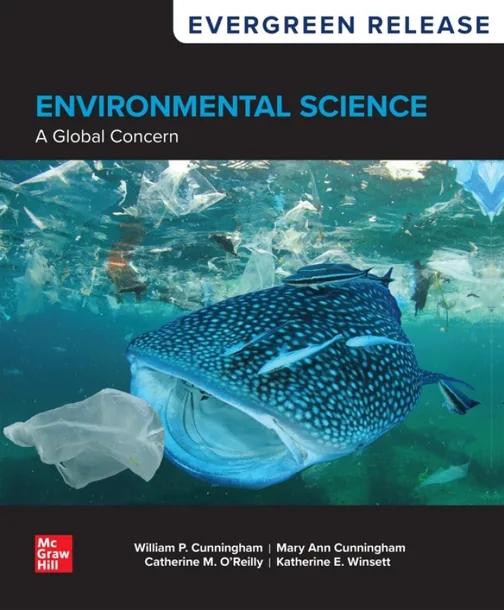 Environmental Science: A Global Concern cover