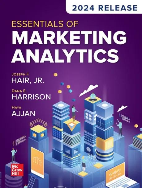Essentials of Marketing Analytics cover