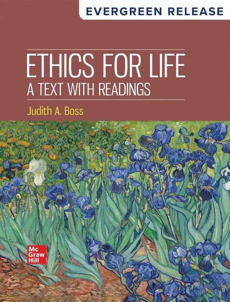 Ethics for Life cover