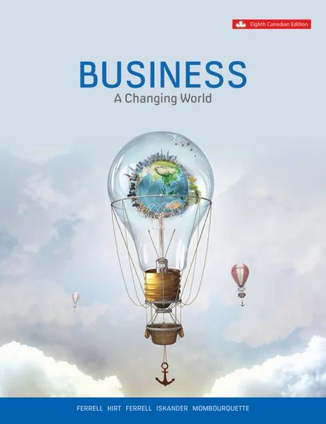 Business: A Changing World cover