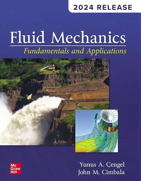 Fluid Mechanics: Fundamentals and Applications, 2024 Release cover