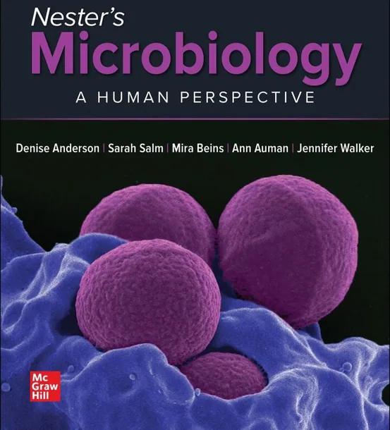 Nester's Microbiology: A Human Perspective cover