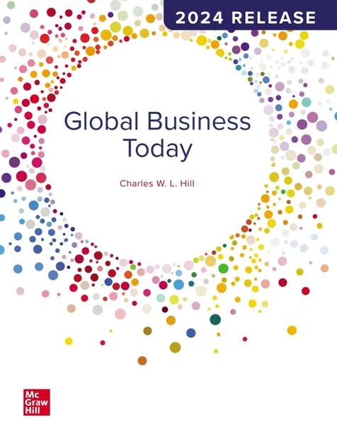 Global Business Today: 2024 Release cover