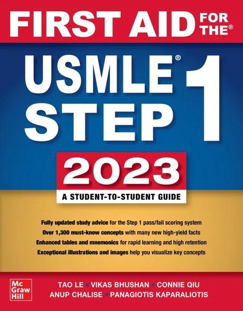 First Aid for the USMLE Step 1 2023 cover