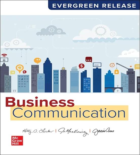 Business Communication cover