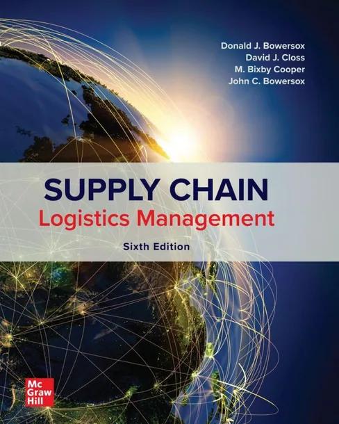 Supply Chain Logistics Management cover