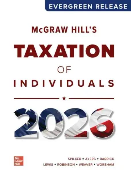 McGraw Hill's Taxation of Individuals 2027: Evergreen Release cover