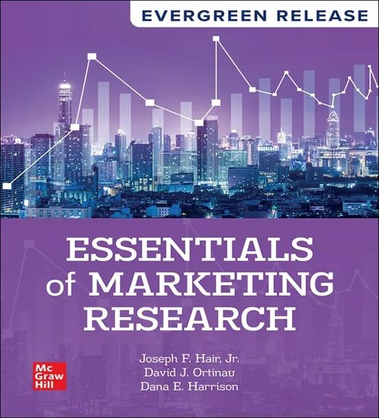 Essentials of Marketing Research cover