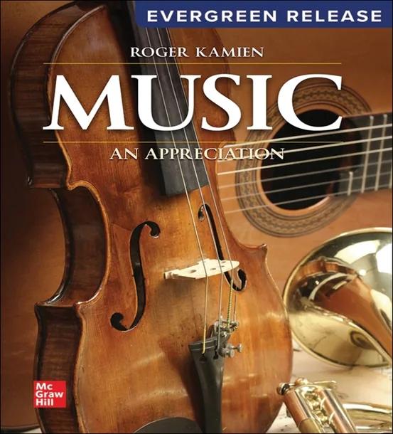 Music: An Appreciation cover