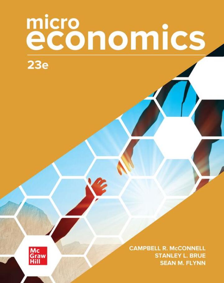 Microeconomics cover