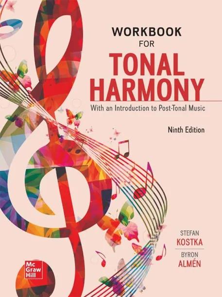 Workbook for Tonal Harmony cover