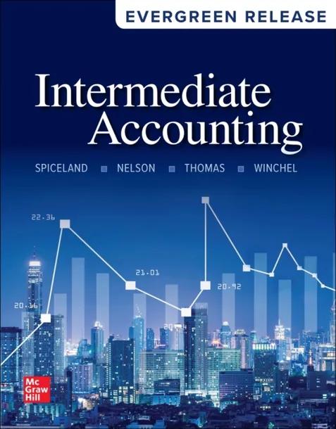 Intermediate Accounting: 2025 Release cover