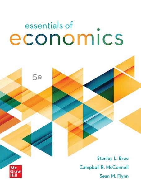 Essentials of Economics cover