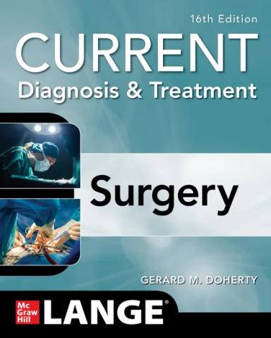 CURRENT Diagnosis and Treatment Surgery