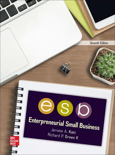 Entrepreneurial Small Business cover