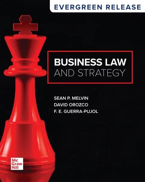 Business Law and Strategy cover