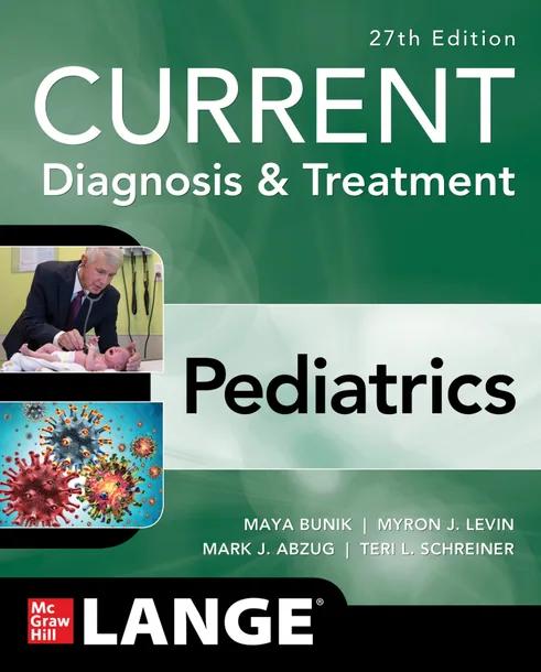 CURRENT Diagnosis & Treatment Pediatrics cover