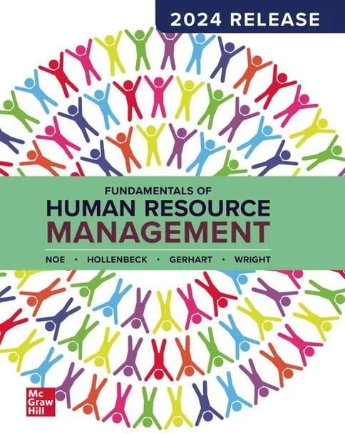 Fundamentals of Human Resource Management cover