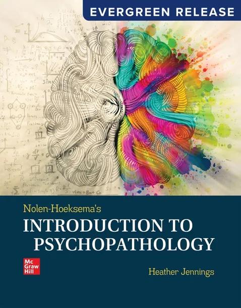 Nolen-Hoeksema's Introduction to Psychopathology cover