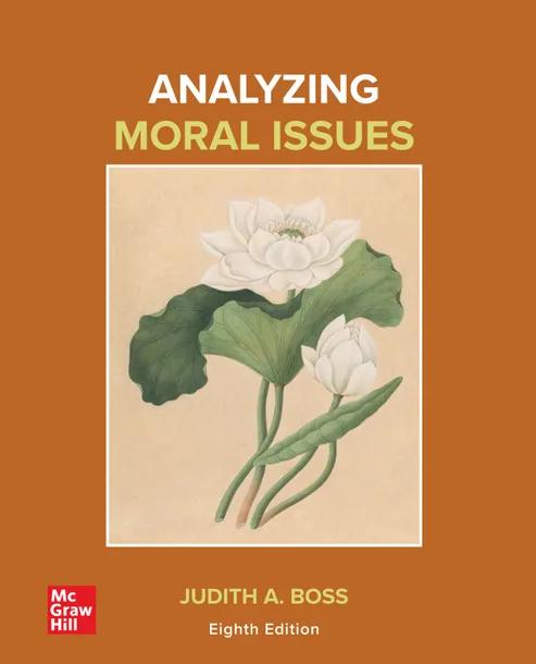 Analyzing Moral Issues cover