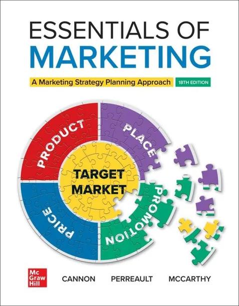 Essentials of Marketing cover