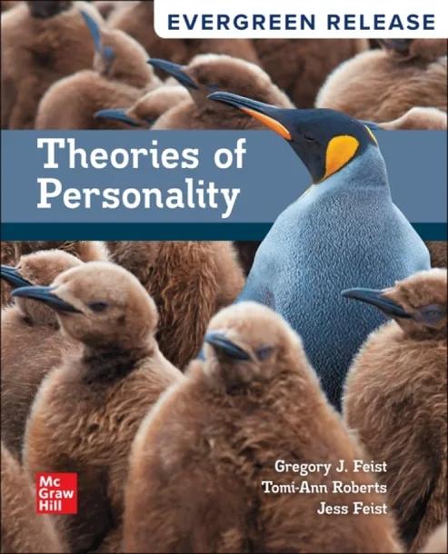 Theories of Personality cover