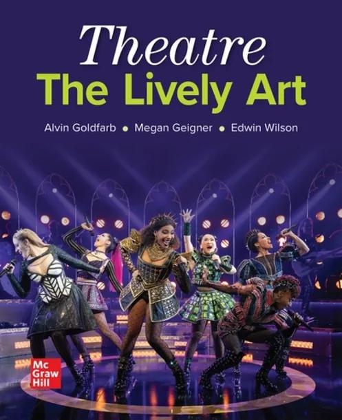 Theatre: The Lively Art cover