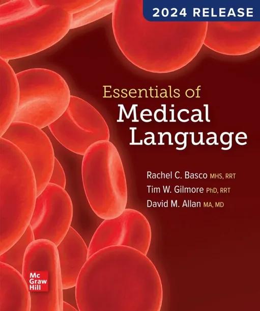 Essentials of Medical Language cover