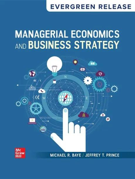 Managerial Economics & Business Strategy cover